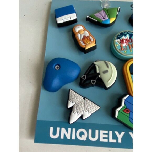 10 Pack Crocs Jibbitz Outsider Van Camp Life NEW - Picture 5 of 7